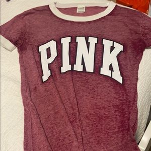 PINK tee